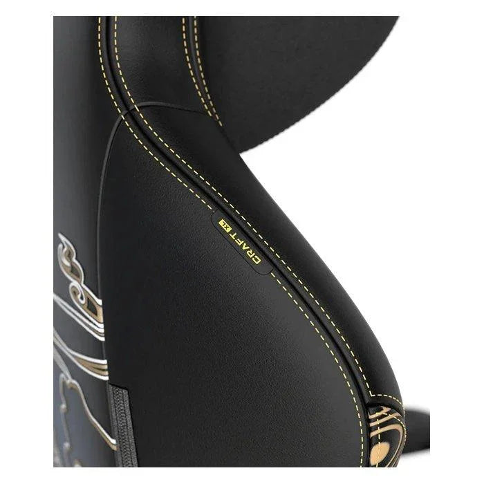 DXRacer Craft Series KOI XL Gaming Chair - Black - Tashqila DXRacer Craft Series KOI XL Gaming Chair - Black - Tashqila